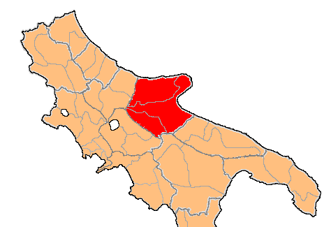 The Capitanata coastal Irrigation District (CID) image