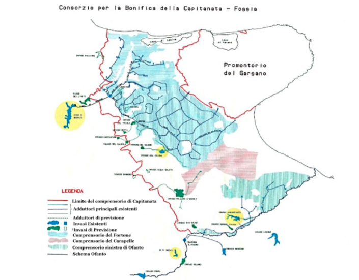 The Capitanata coastal Irrigation District (CID) image