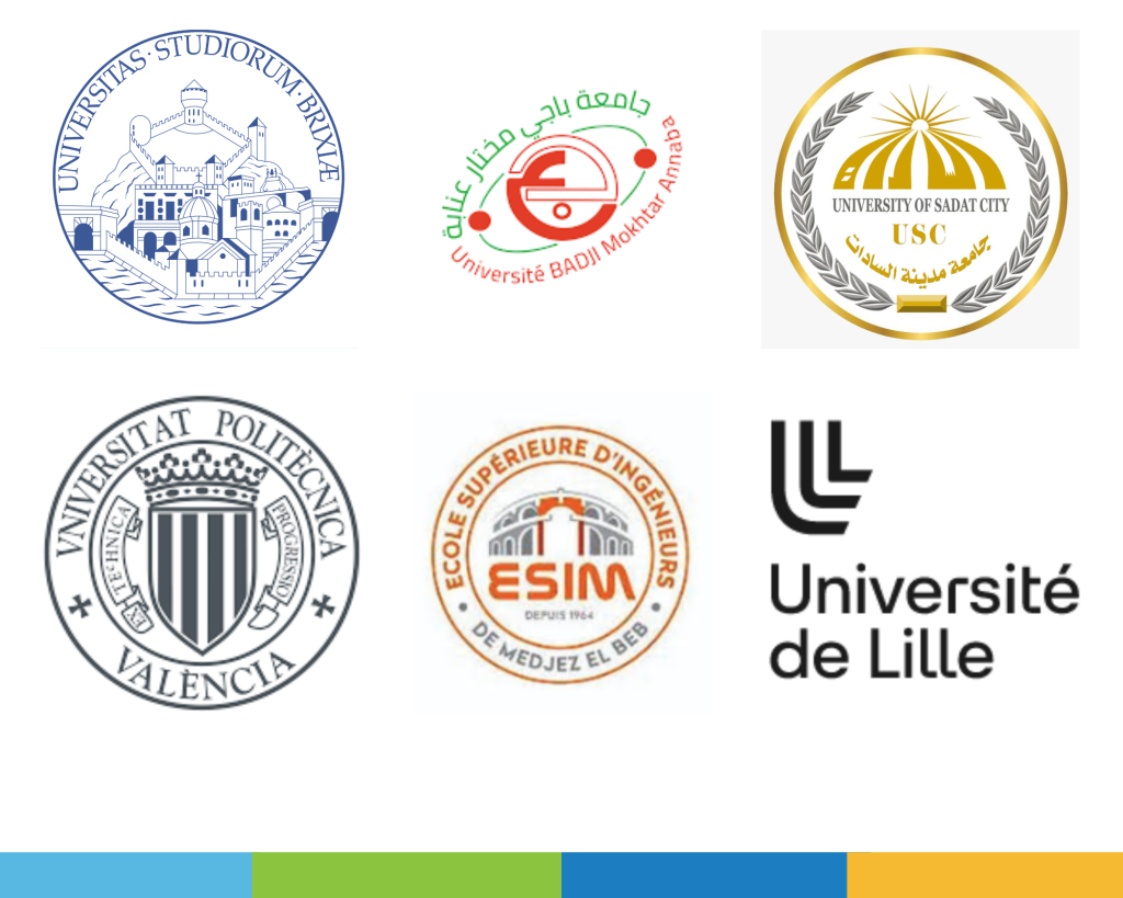 new university logos photo collage