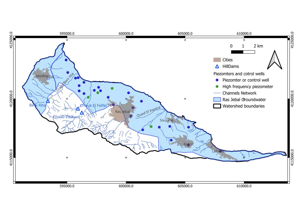 Groundwater Ras Jebal