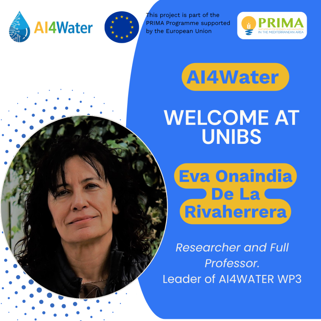 welcoming pro. eva at unibs