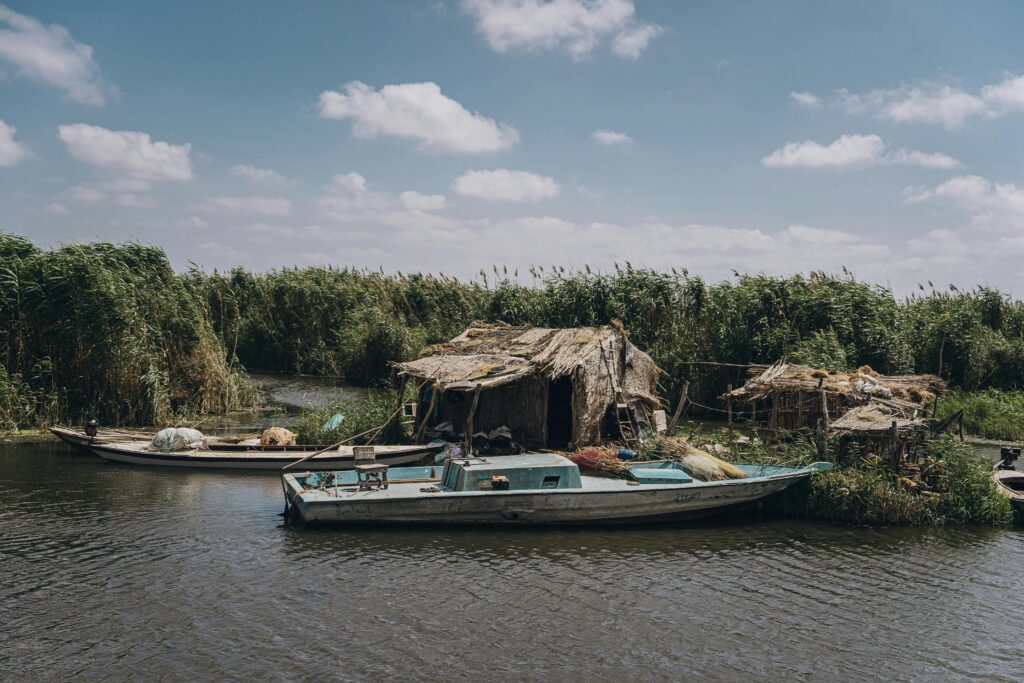 Nile delta